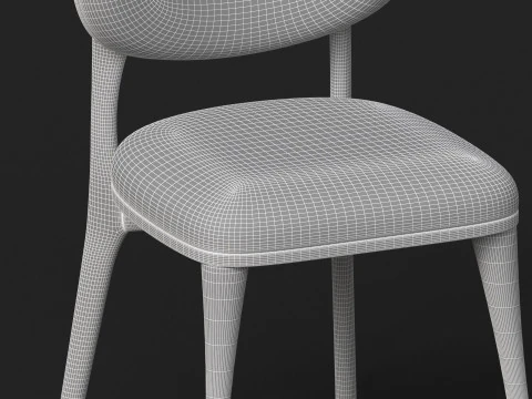 椅子 3D 模型