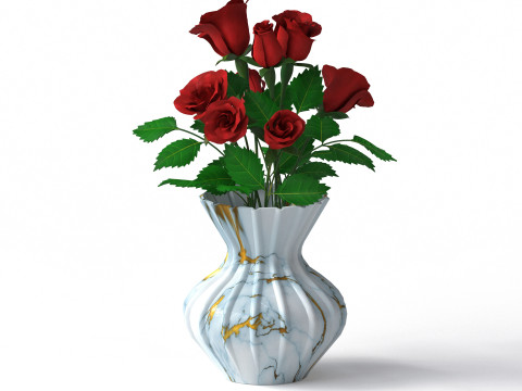 Rose Model 3D