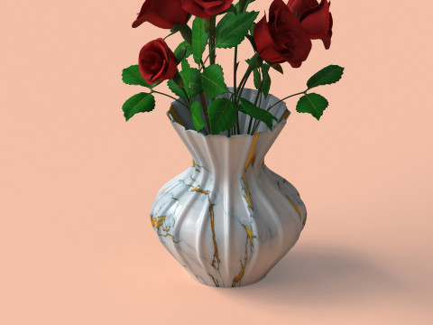 Rose Model 3D