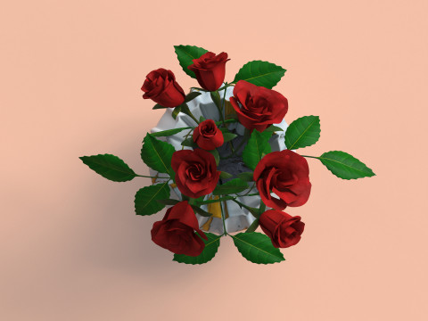 Rose Model 3D