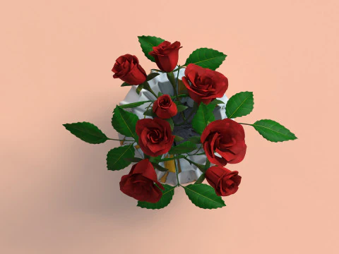 Rose 3D Model