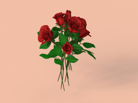Rose Model 3D