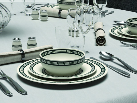 Plate Modello 3D