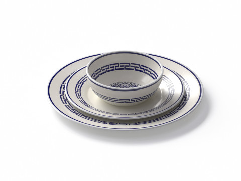 Plate Model 3D