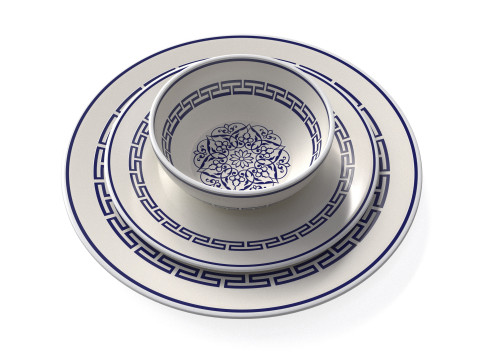 Plate Model 3D