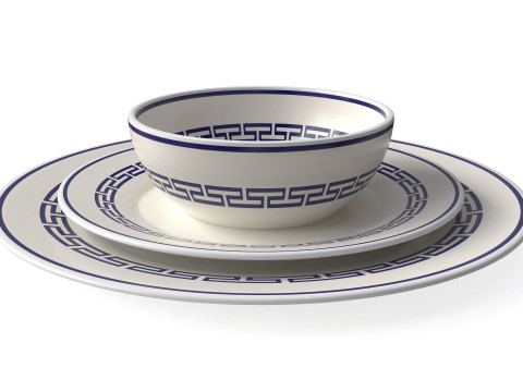 Plate Model 3D