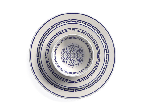 Plate Model 3D