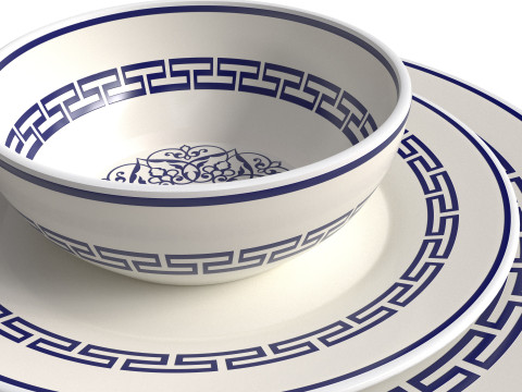 Plate Model 3D