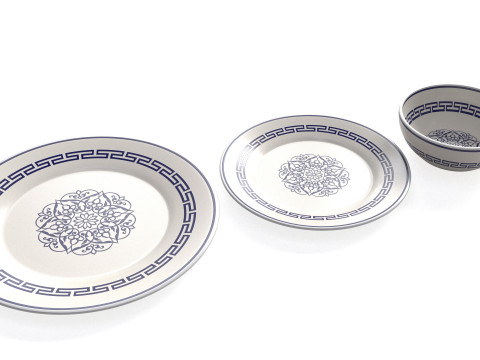 Plate Model 3D