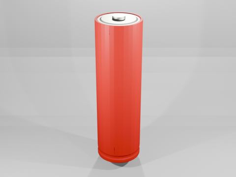 AA Battery 3D मॉडल