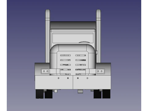 TRUCK 3D Print Model