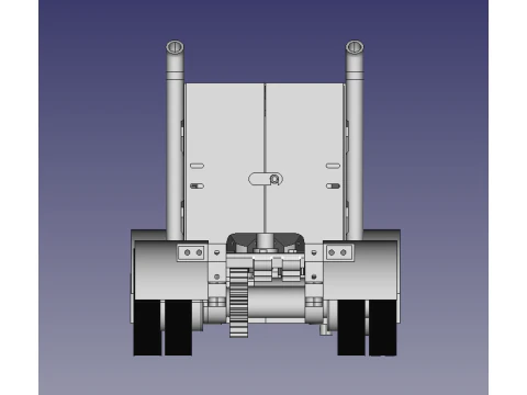 TRUCK 3D Print Model