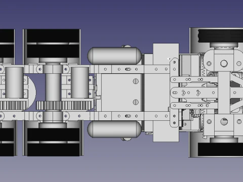 TRUCK 3D Print Model