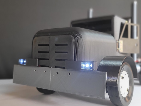 TRUCK 3D 打印模型