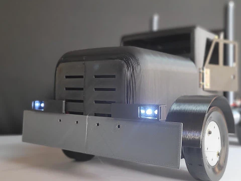 TRUCK 3D Print Model