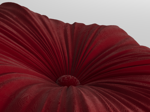 Flower chair 3D Модель
