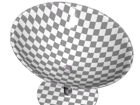 Flower chair 3D Модель