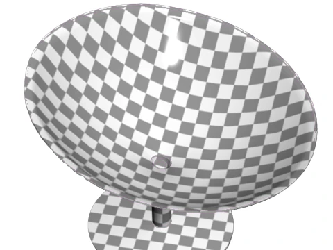 Flower chair 3D Model