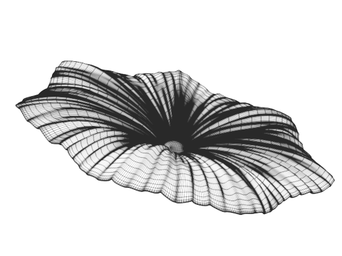 Flower chair 3D Модель