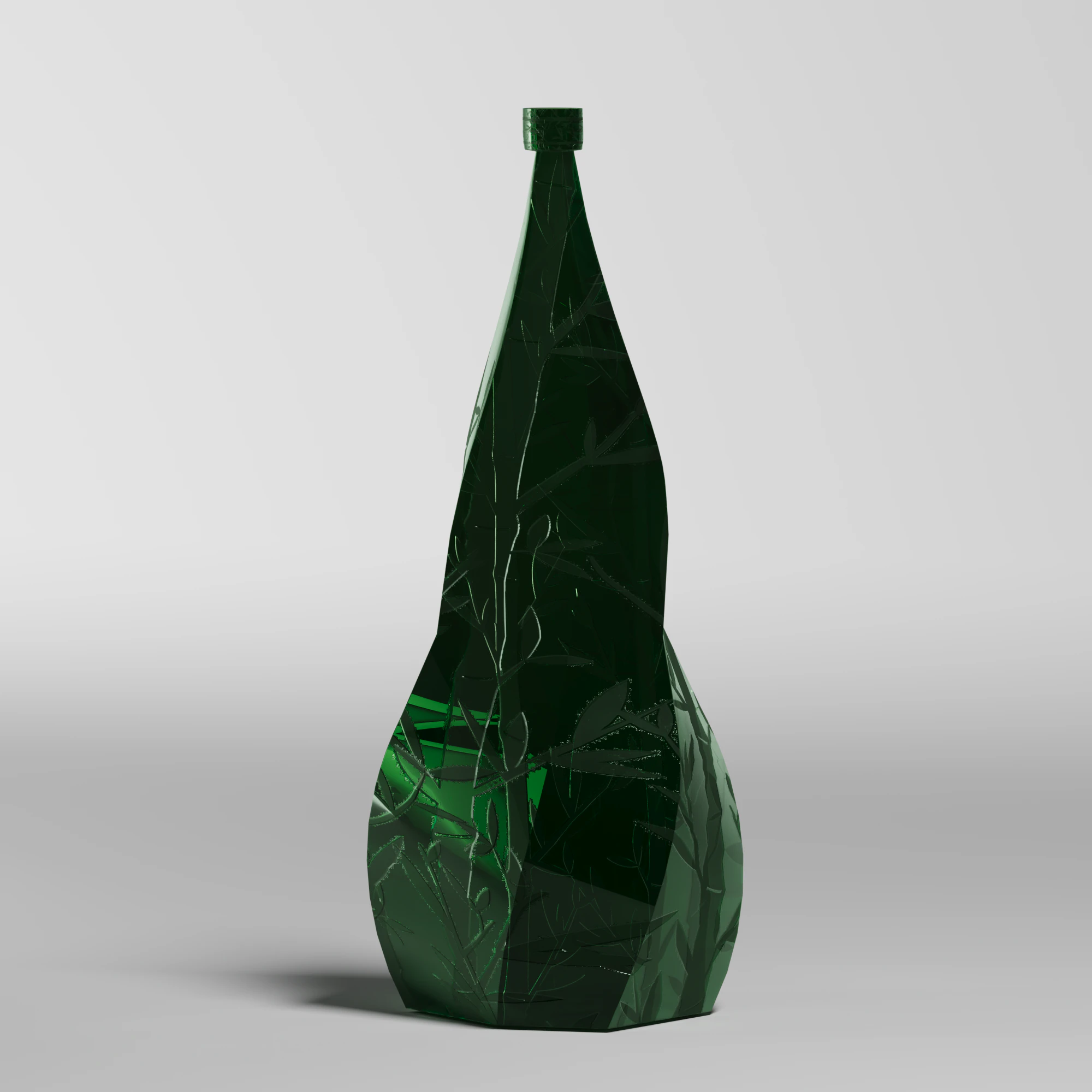 Bottle 3D Model .c4d .max .obj .3ds .fbx .stl .blend 
