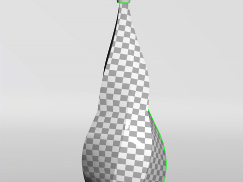 Bottle 3D Modell