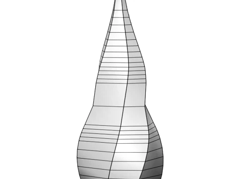 Bottle 3D Model
