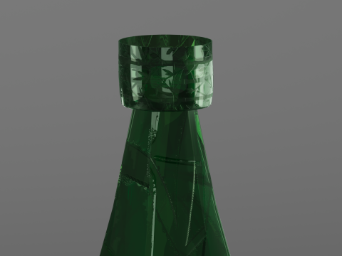 Bottle 3D Modell