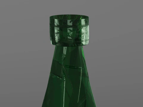Bottle 3D Model