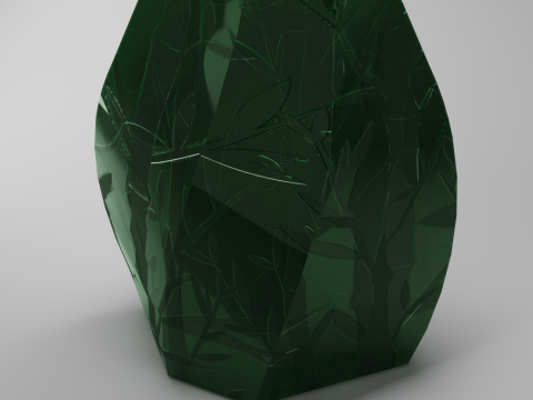 Bottle 3D Modell