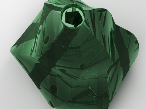 Bottle 3D Modell