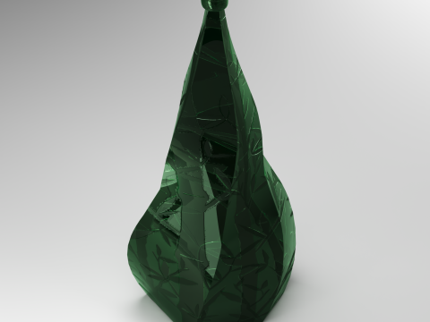 Bottle 3D Modell