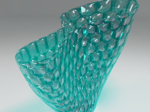 Vase 3D 모델