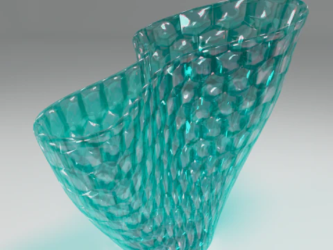 Vase 3D Modell