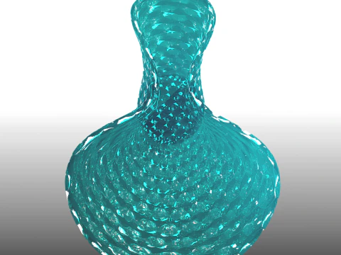 Vase 3D Modell
