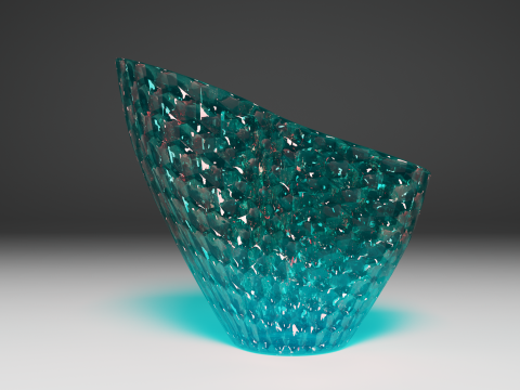 Vase 3D 모델