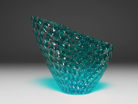 Vase 3D Modell