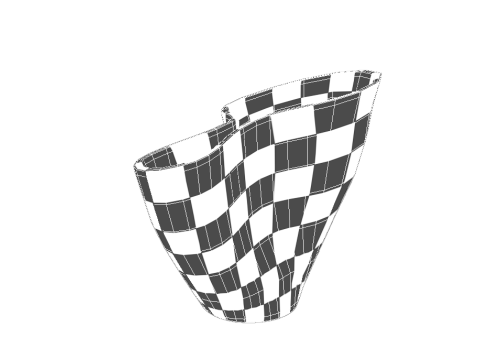 Vase 3D 모델