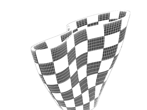 Vase 3D 모델