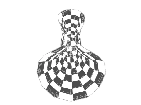 Vase 3D Modell