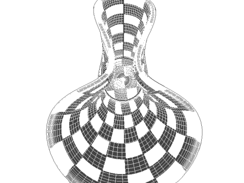 Vase 3D 모델