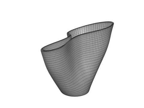 Vase 3D Modell
