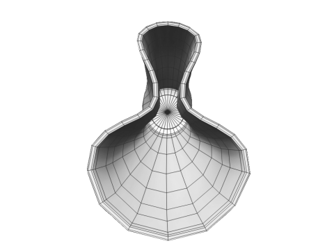Vase 3D 모델