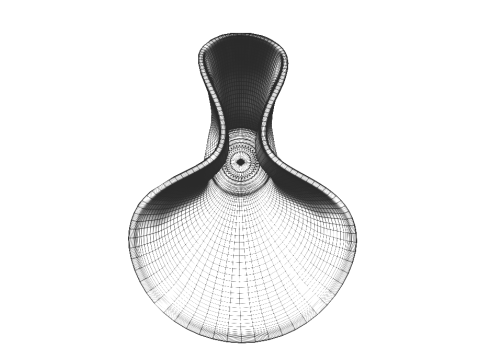 Vase 3D 모델