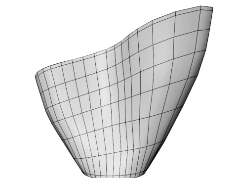 Vase 3D Modell