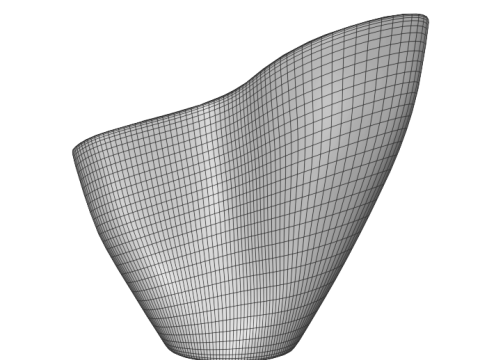 Vase 3D 모델