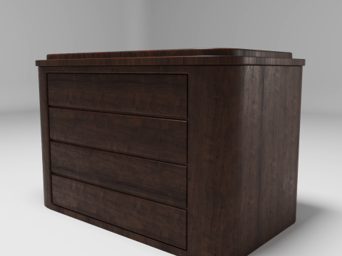 Dresser 3D Model