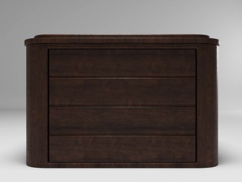 Dresser Modelo 3D