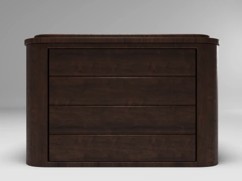 Dresser 3D Model