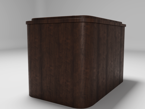 Dresser Modelo 3D