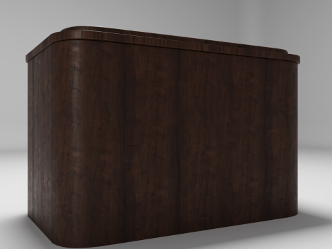 Dresser Modelo 3D